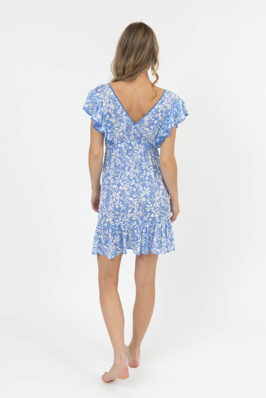 Florence Ruffle Dress