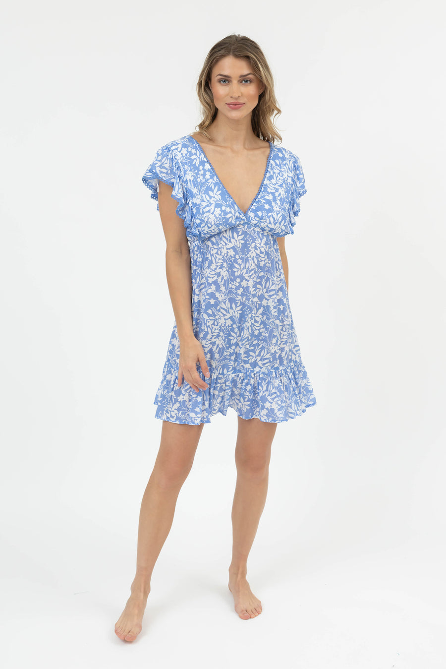 Florence Ruffle Dress