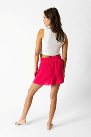 Miami Smocked Front Beach Shorts