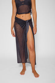 Seascape Mesh Long Sarong