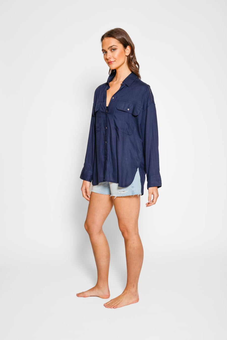 Capri Beach to Street Shirt