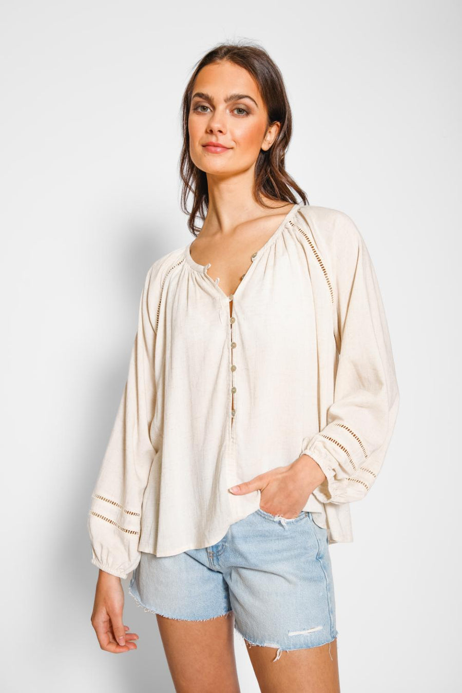 Capri Blouse