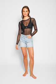 Escape Mesh Savannah Top