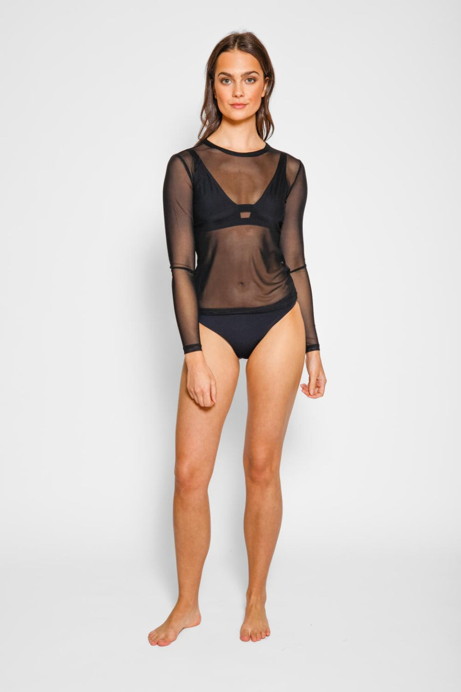 Escape Mesh Savannah Top