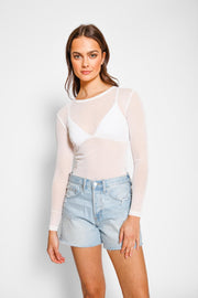 Escape Mesh Savannah Top