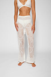 Pantalon en crochet Santorin