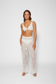 Pantalon en crochet Santorin