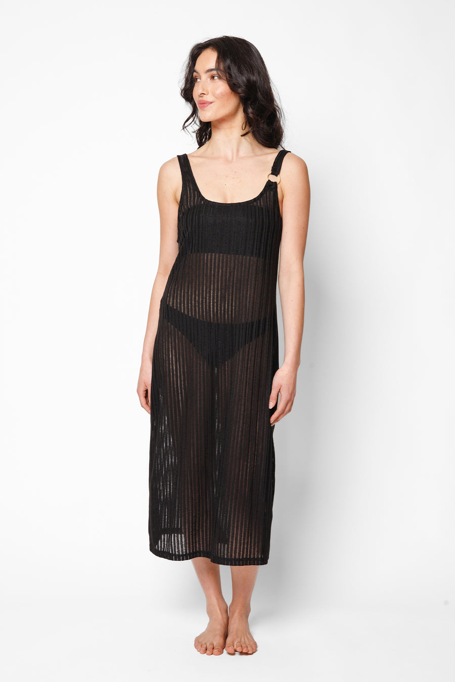 Robe midi Tofino