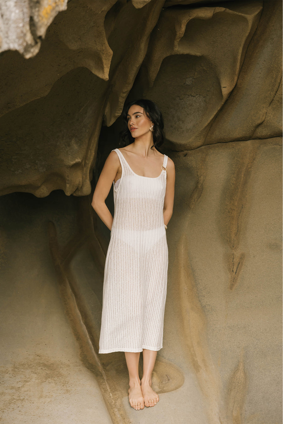 Robe midi Tofino