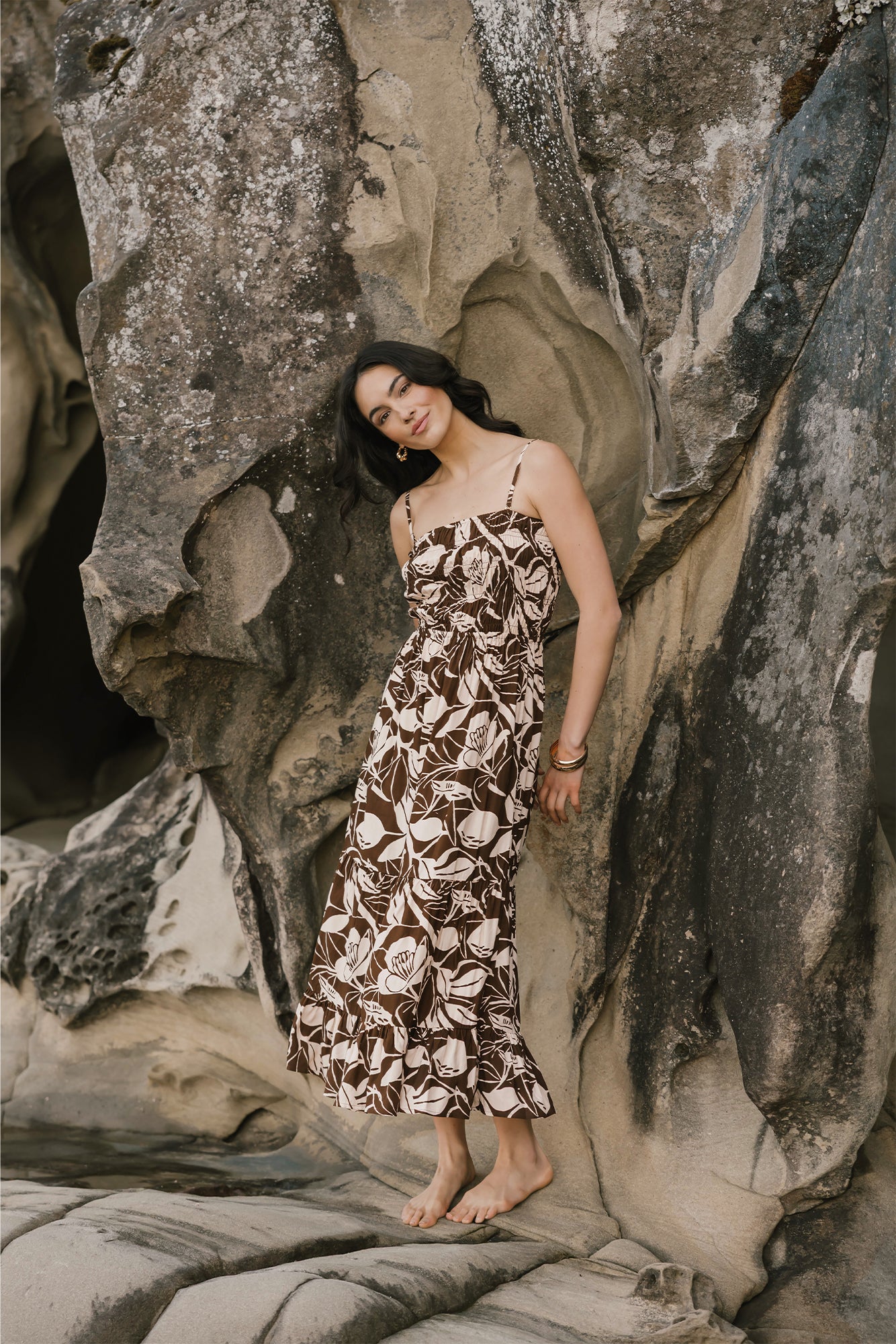 Sorrento Smocked Dress