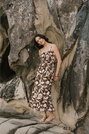 Robe Sorrento à smocks