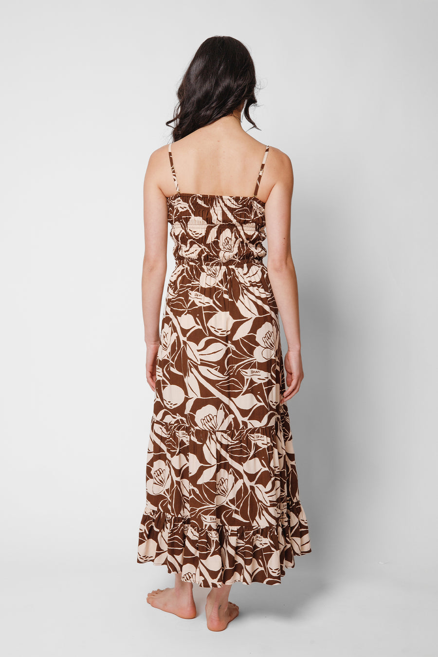 Robe Sorrento à smocks