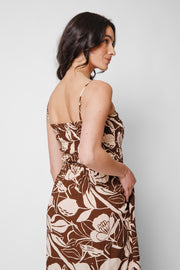 Robe Sorrento à smocks