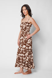 Robe Sorrento à smocks