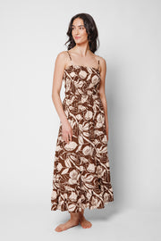 Robe Sorrento à smocks