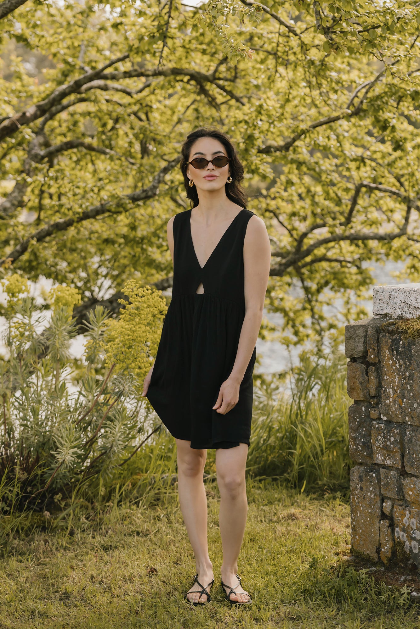 Miami Mini Cut Out Dress