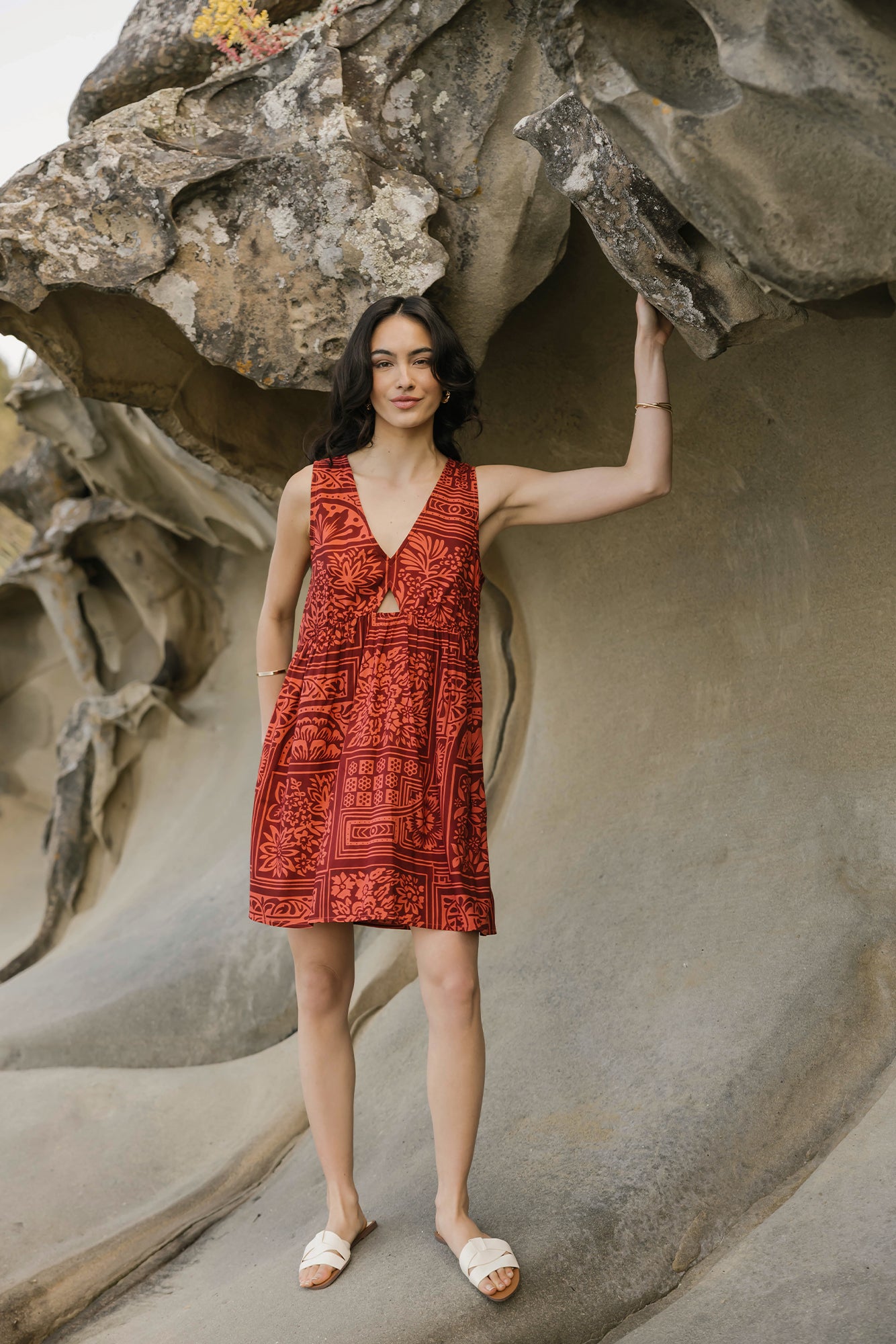 Morocco Mini Cutout Dress