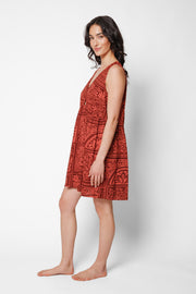 Morocco Mini Cutout Dress