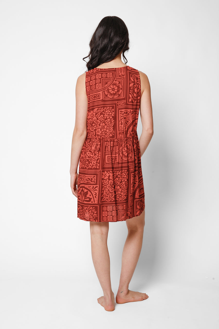 Morocco Mini Cutout Dress