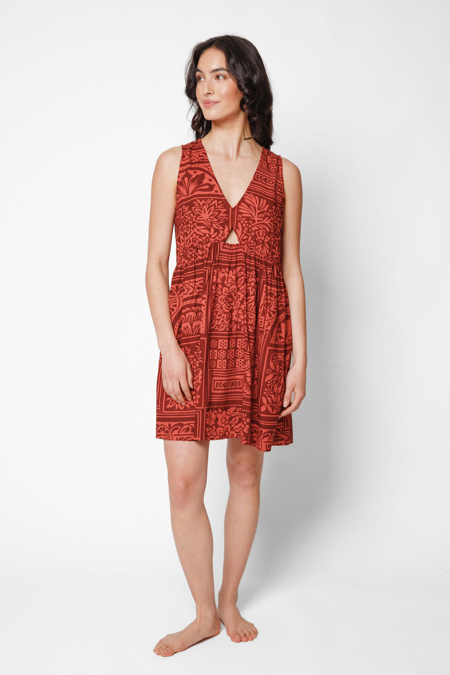 Morocco Mini Cutout Dress