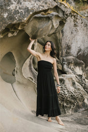 Miami Luxe Smocked Tiered Dress