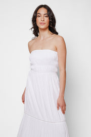 Miami Luxe Smocked Tiered Dress