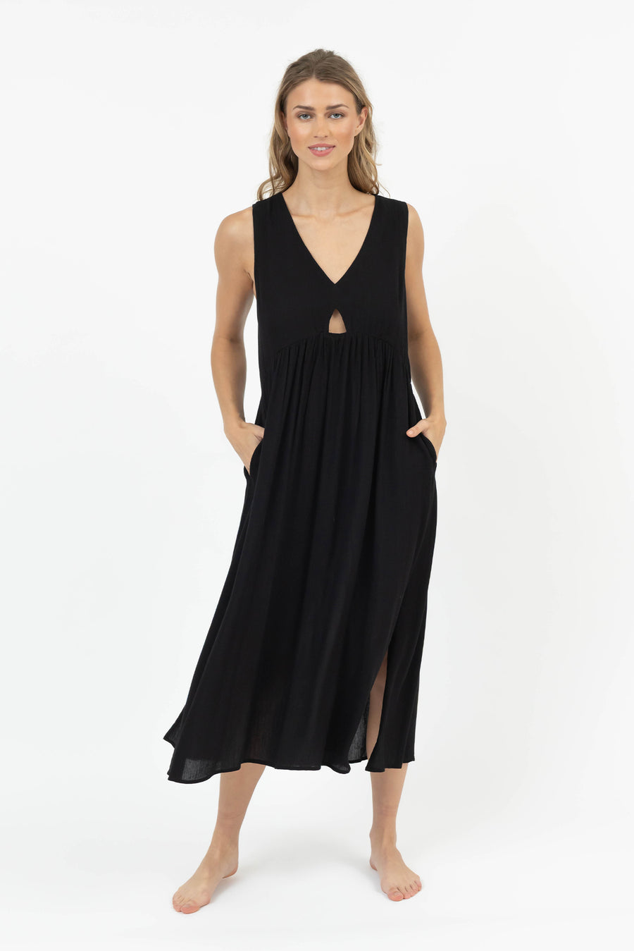 Miami Midi Cutout Dress