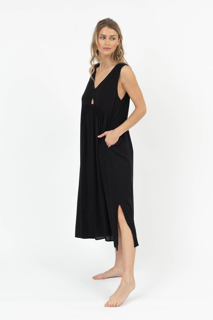 Miami Midi Cutout Dress