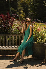 Miami Midi Cutout Dress