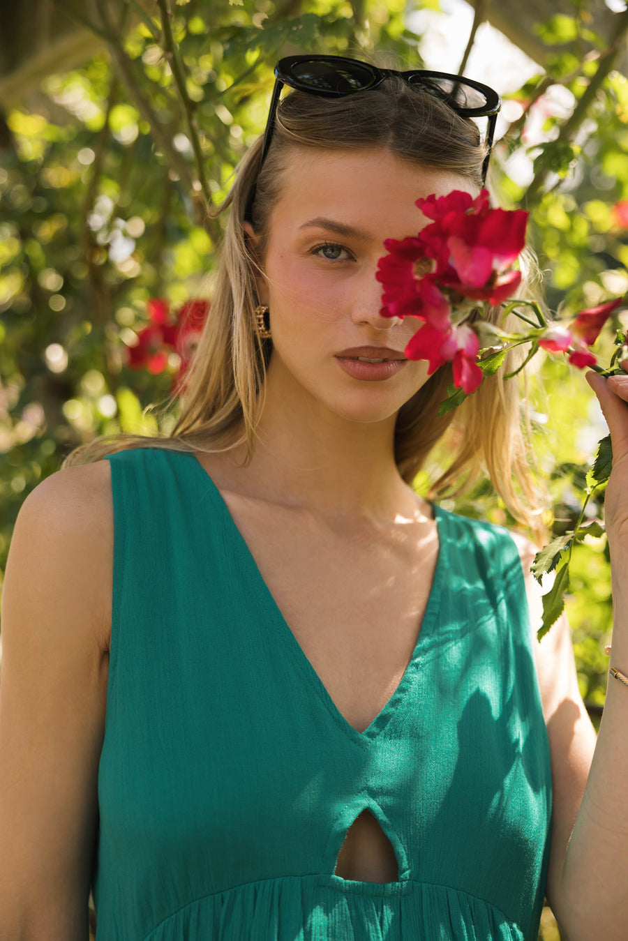 Miami Midi Cutout Dress