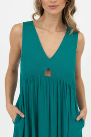 Miami Midi Cutout Dress