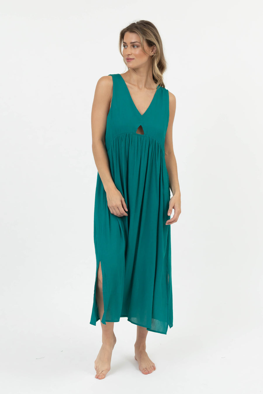 Miami Midi Cutout Dress