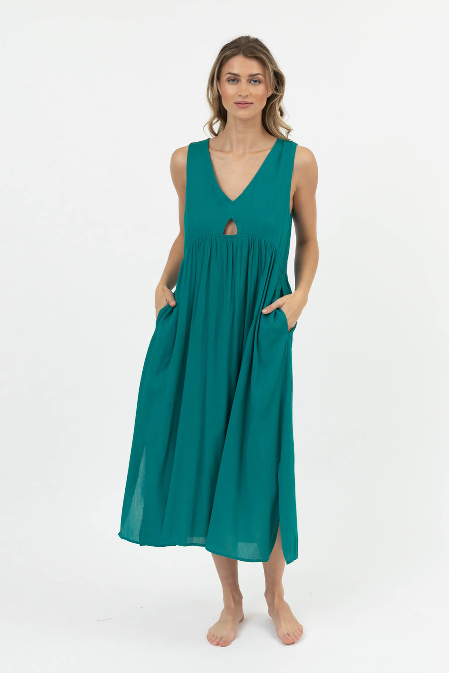 Miami Midi Cutout Dress