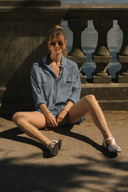 Capri Beach to Street Shirt