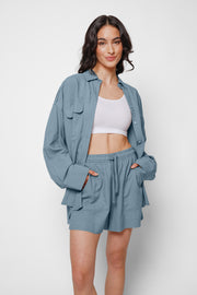 Capri Beach to Street Shirt