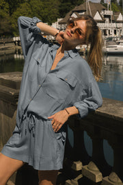 Capri Beach to Street Shirt