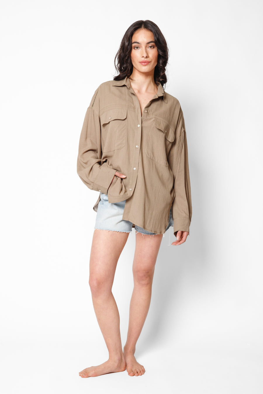 Capri Beach to Street Shirt