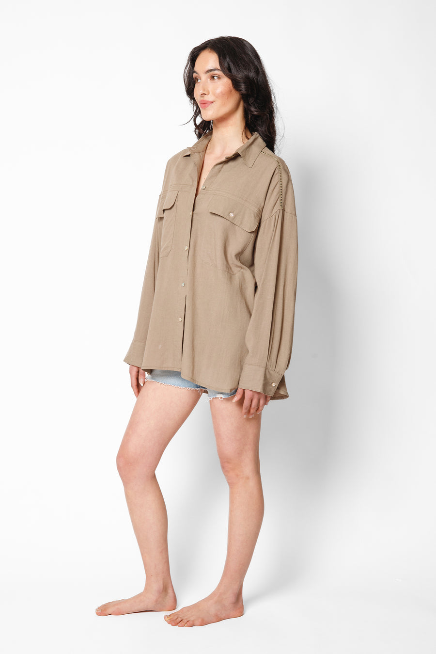 Capri Beach to Street Shirt