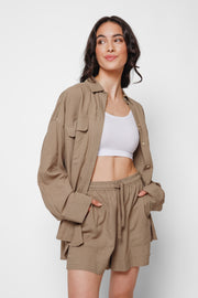 Capri Beach to Street Shirt