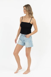 Miami Ruffle Bandeau Top
