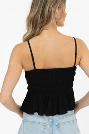 Miami Ruffle Bandeau Top