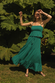 Miami Ruffle Bandeau Top