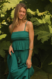 Miami Ruffle Bandeau Top