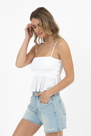 Miami Ruffle Bandeau Top