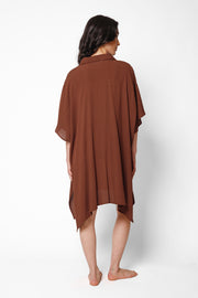 Miami Big Shirt Dress