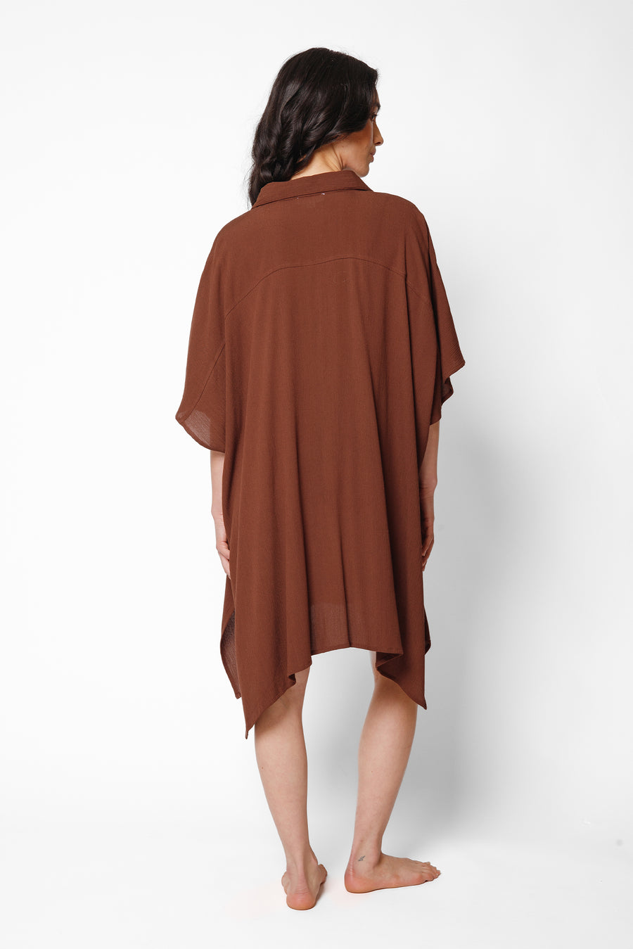 Miami Big Shirt Dress