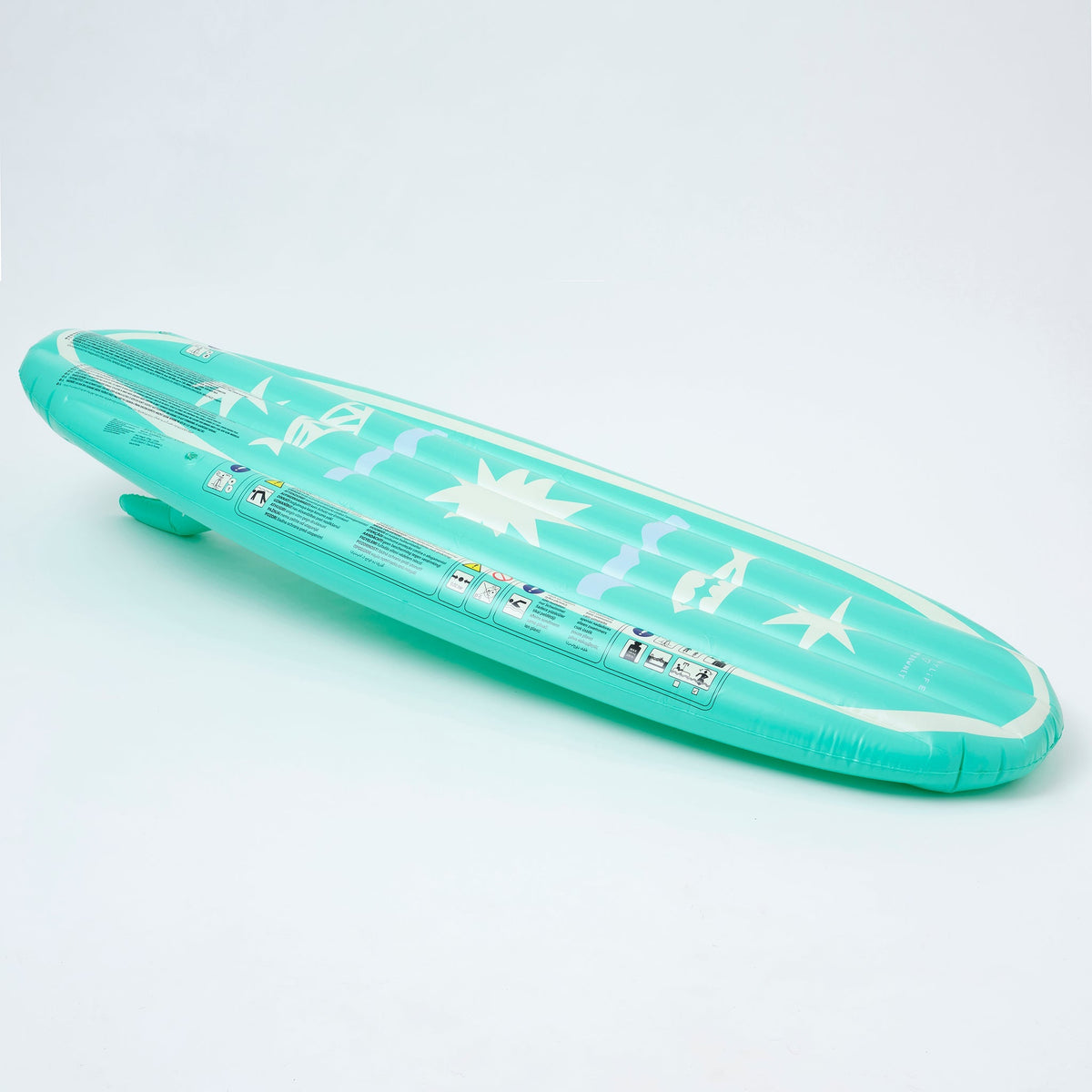 Sunnylife Del Playa Esmeralda Surfboard Pool Float