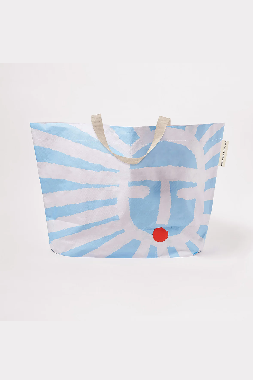 Sunnylife Carryall Beach Bag - Sunny Face