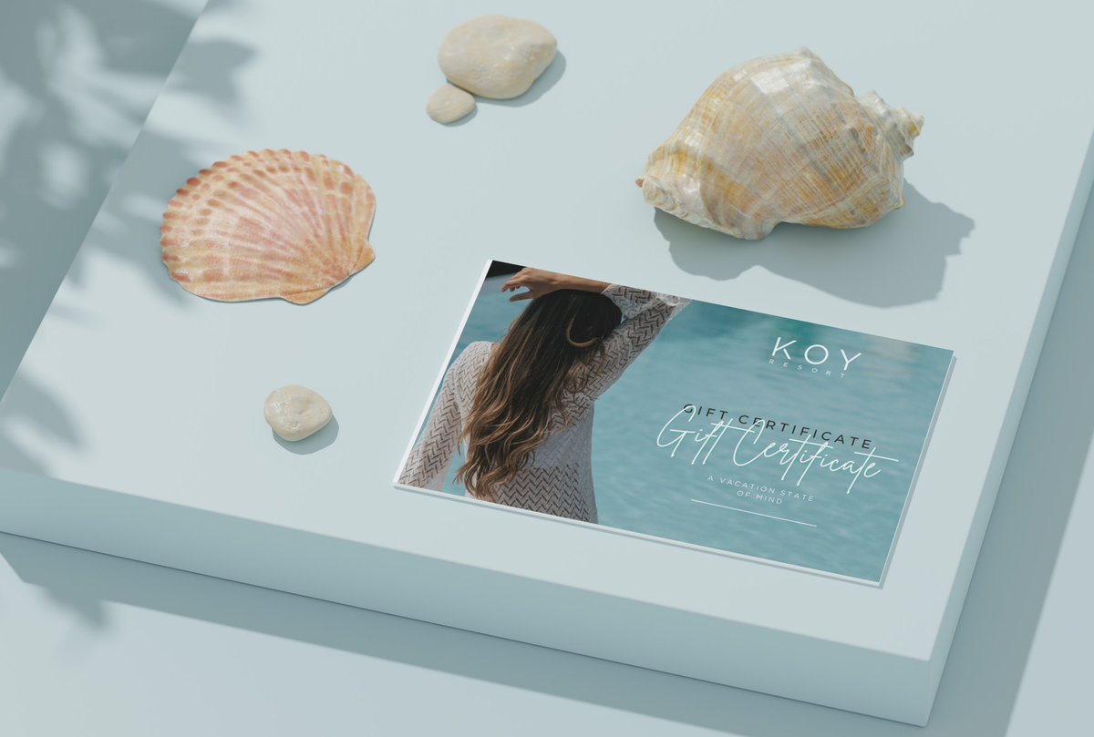 Koy Resort Gift Card