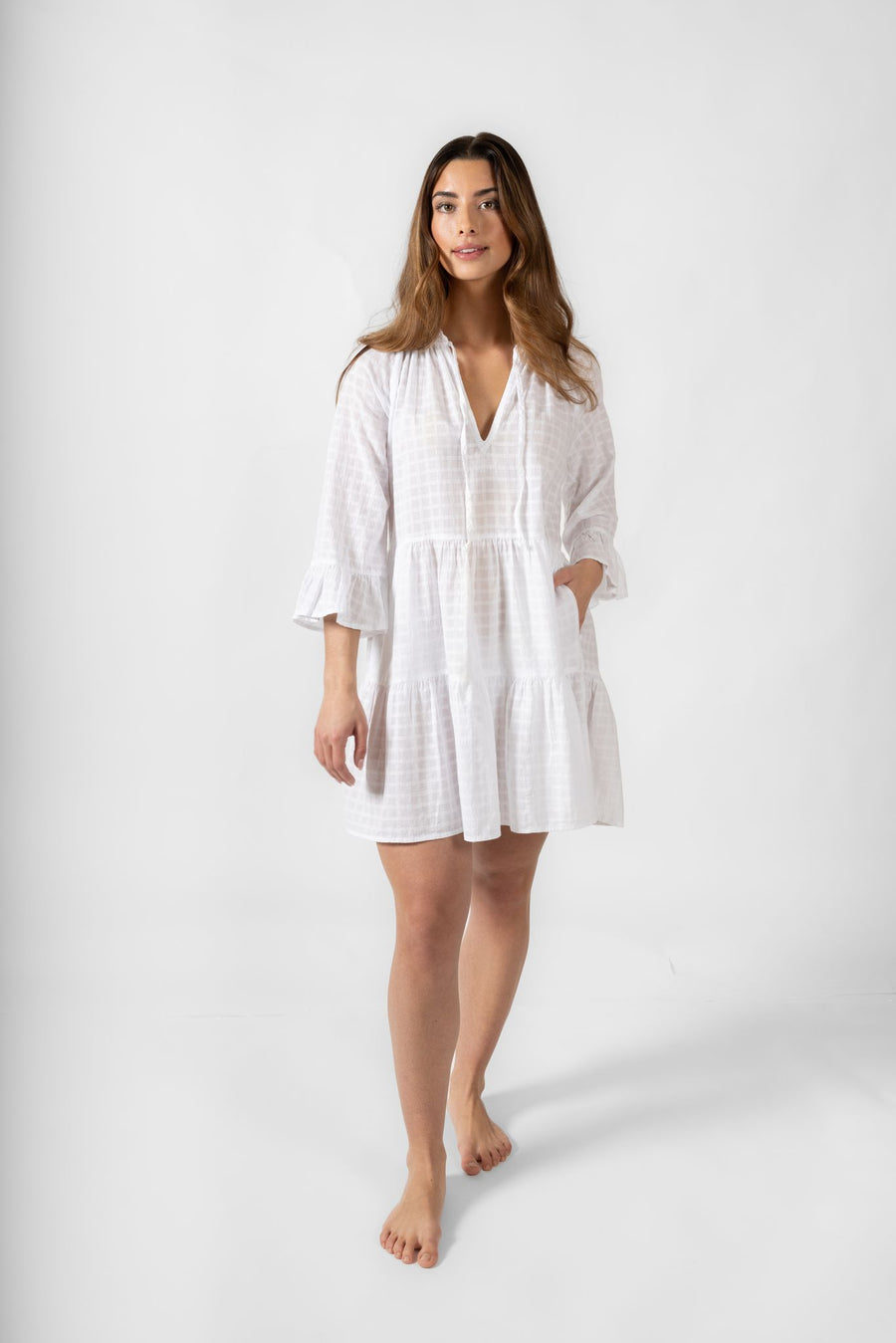 Robe courte bohème Riviera